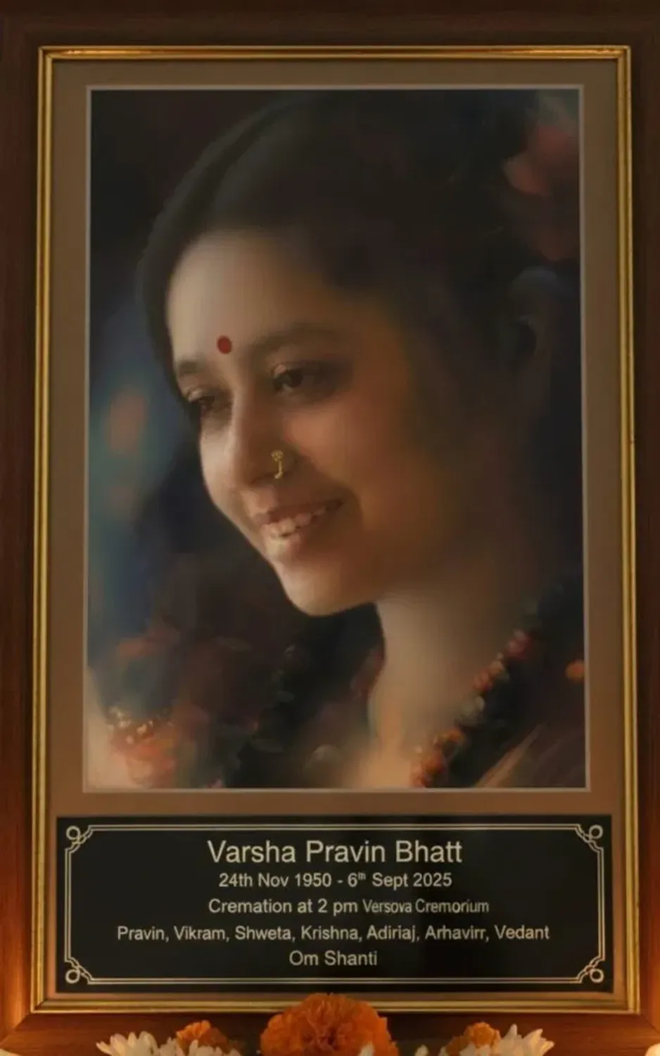 Vikram Bhatt mother Varsha Bhatt