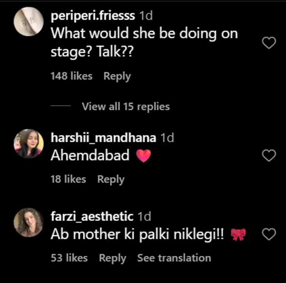 Apoorva Mukhija trolled for India tour announcement