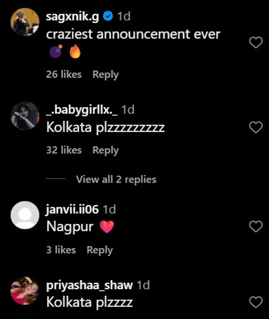 Apoorva Mukhija trolled for India tour announcement