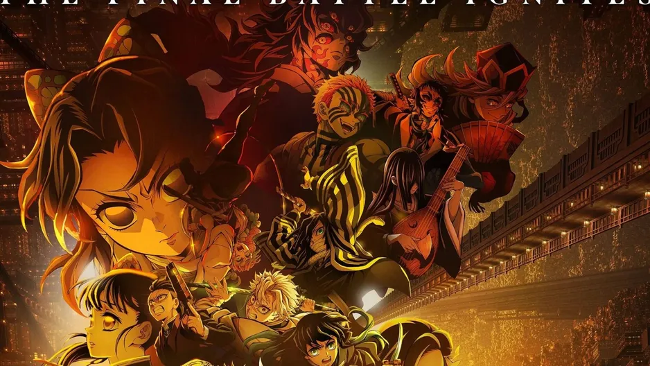 Demon Slayer Infinity Castle