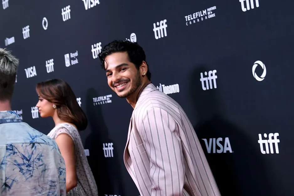 Vishal Jethwa, Janhvi Kapoor, and Ishaan Khatter come to Toronto for the #TIFF50 North American  (1)