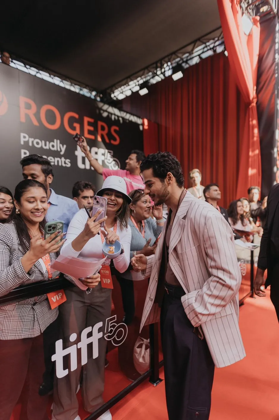 Ishaan Khatter in LV at TIFF red carpet for Homebound premiere (3)