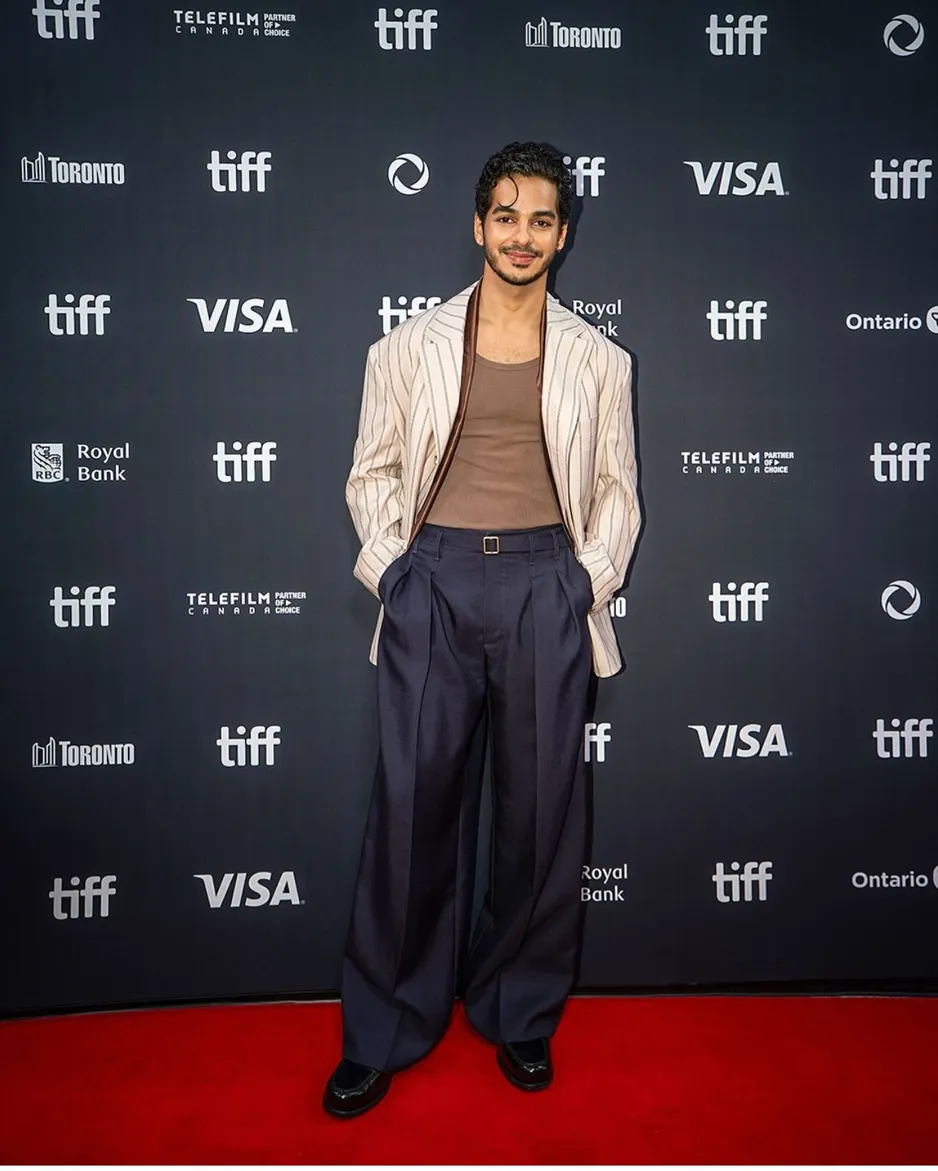Ishaan Khatter in LV at TIFF red carpet for Homebound premiere (4)