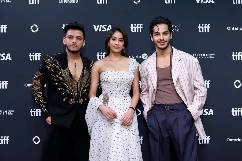 Vishal Jethwa, Janhvi Kapoor, and Ishaan Khatter come to Toronto for the #TIFF50 North American