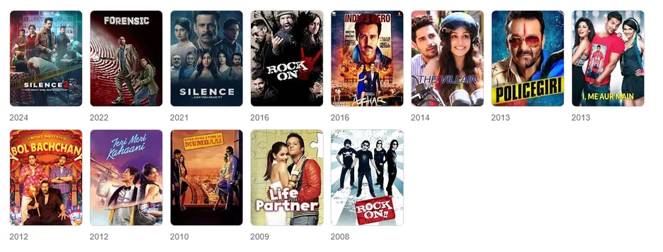 prachi desai movies