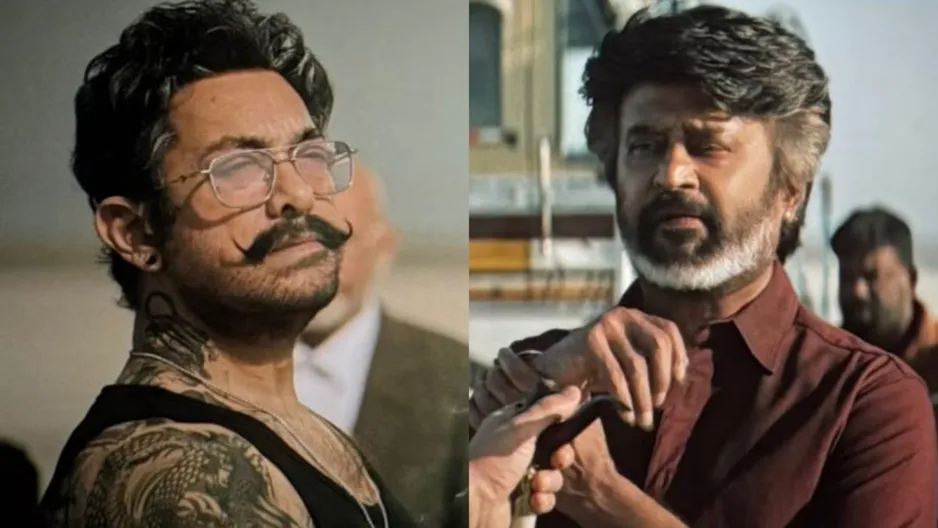 aamir khan and rajnikanth