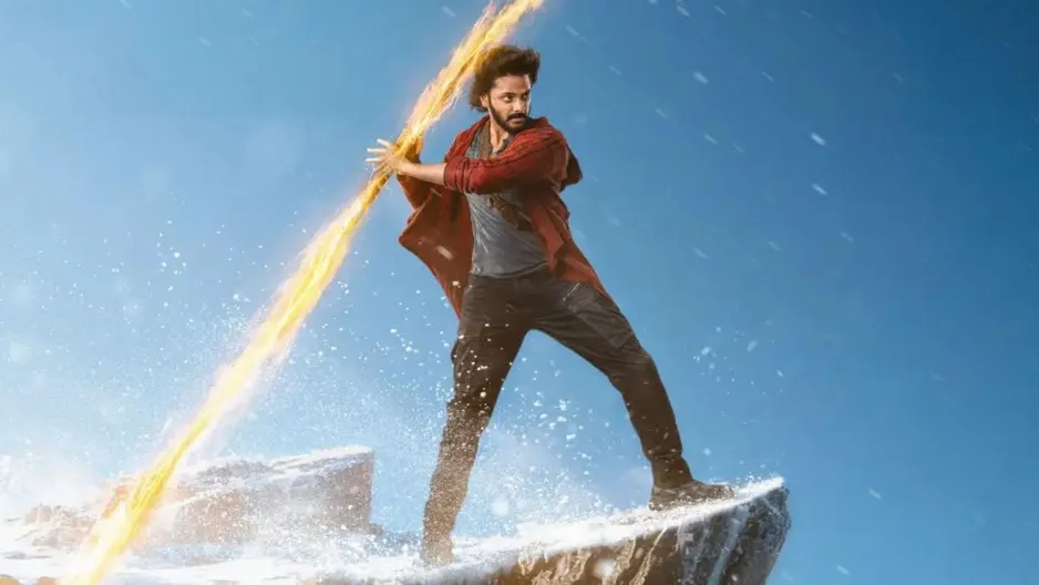Teja Sajja film mirai