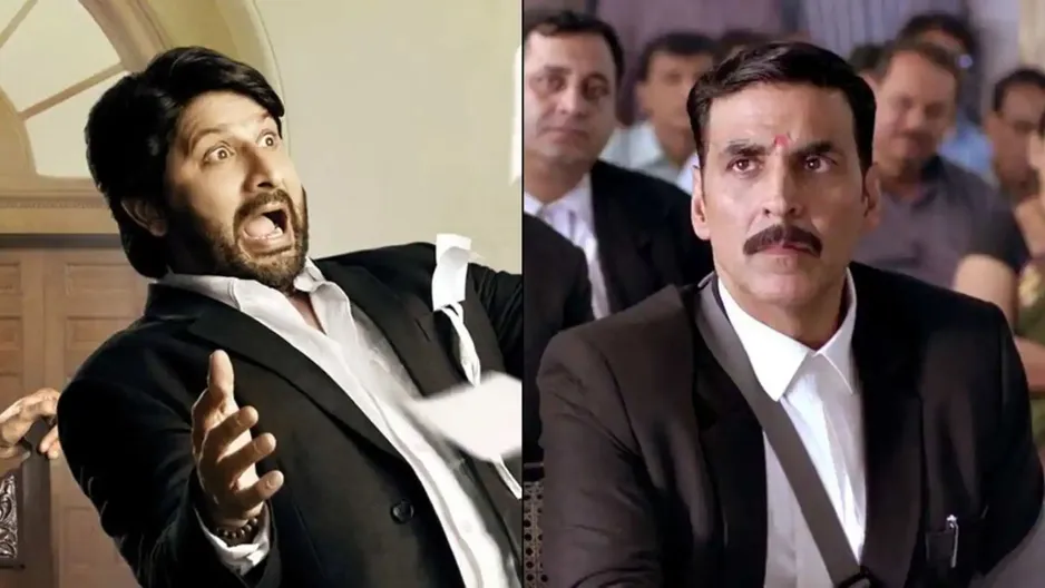 Arshad Warsi and Akshay Kumar