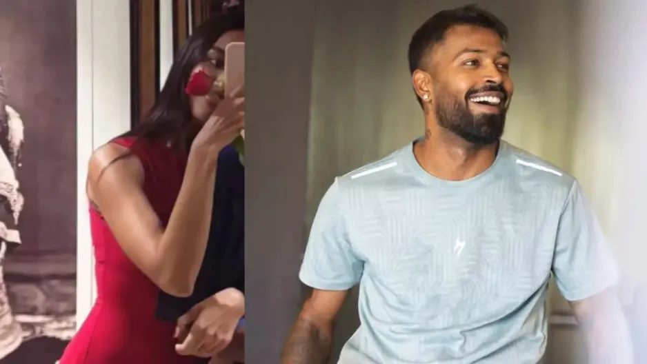 Hardik Pandya And Mahieka Sharma