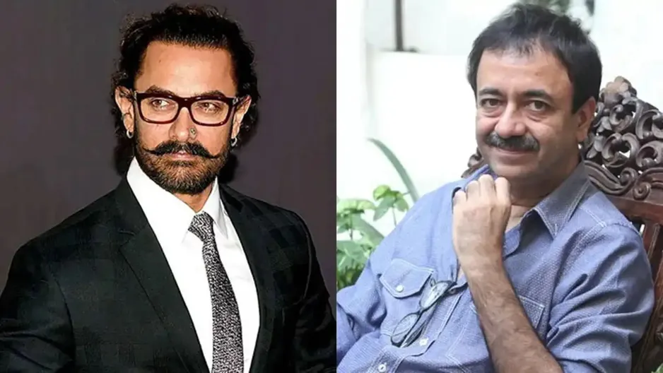 Rajkumar Hirani and aamir khan