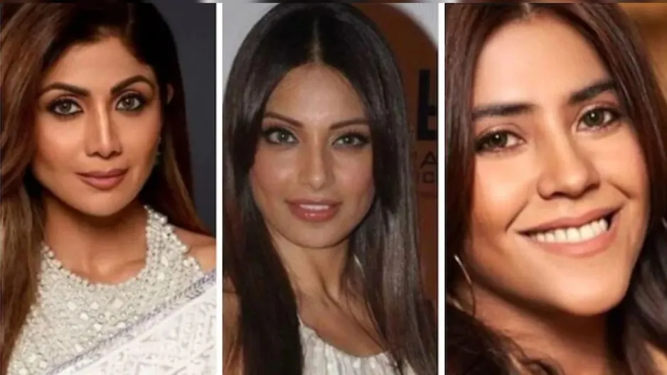 Ekta Kapoor and Bipasha Basu