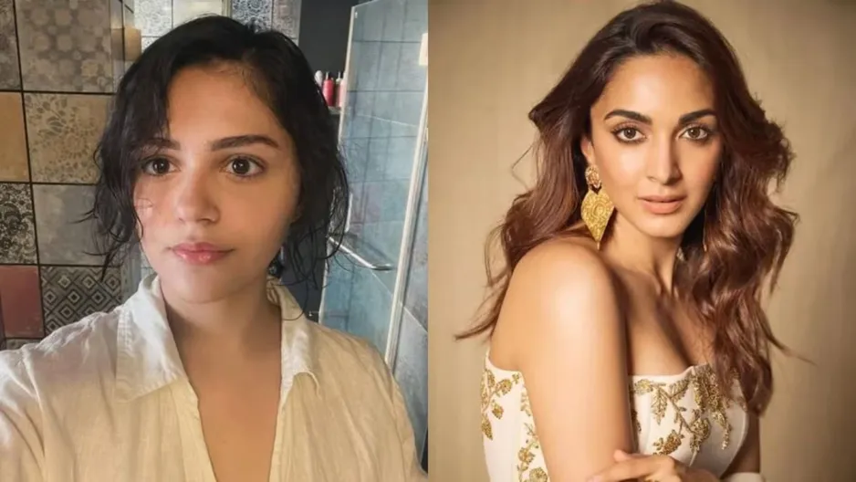 Aneet Padda and Kiara Advani