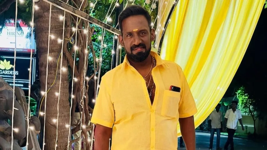 Robo Shankar family