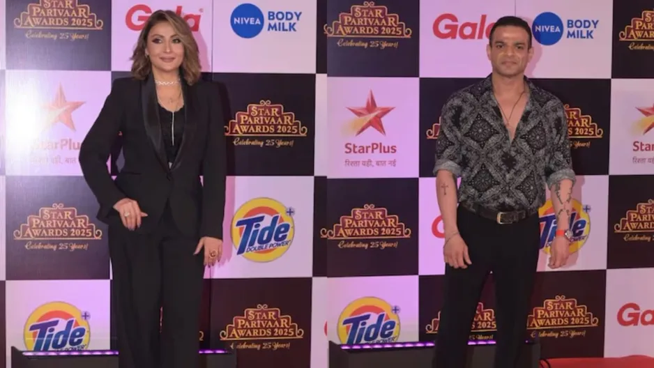 Urvashi Dholakia and Karan Patel