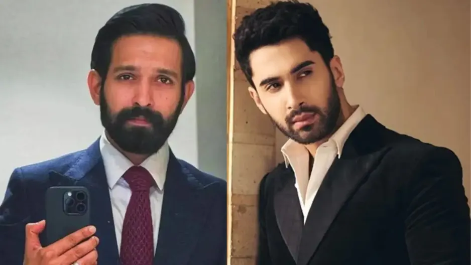 Vikrant Massey and Lakshya