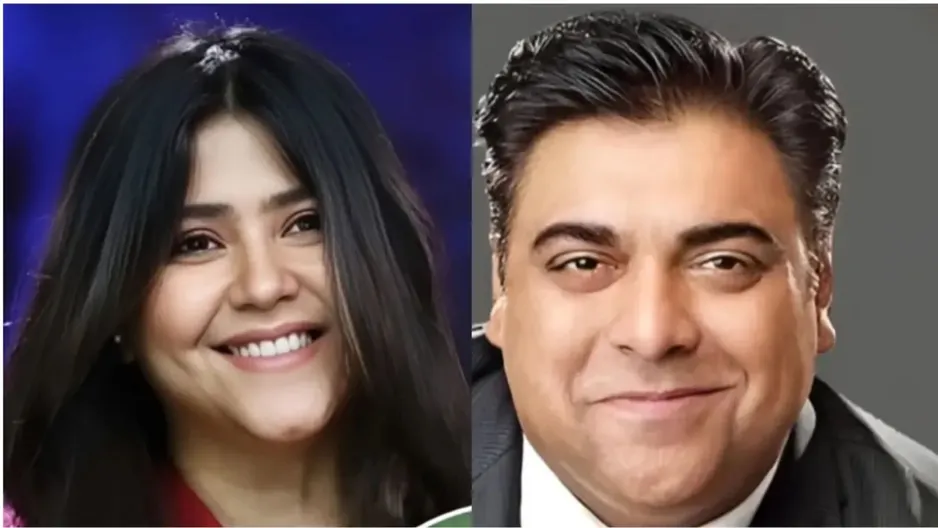 Ekta Kapoor and ram Kapoor