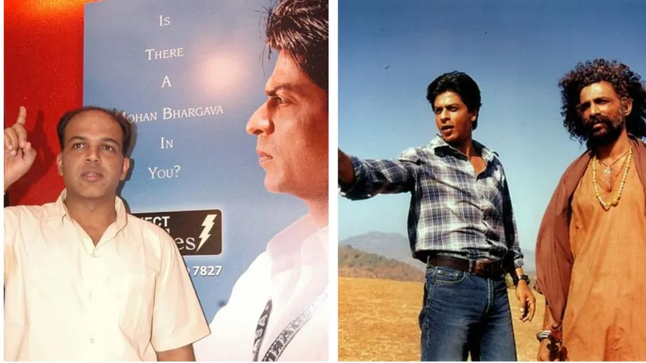 ashutosh gowariker and shah rukh khan