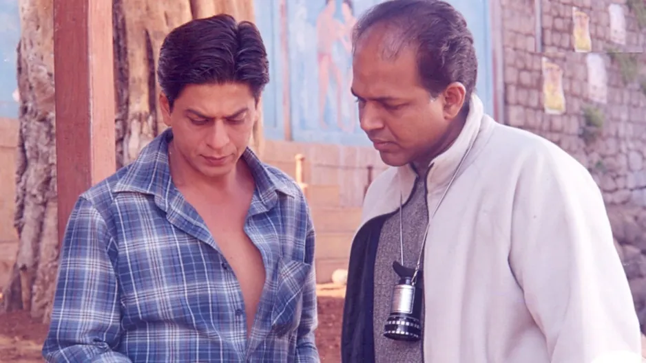 ashutosh gowariker and shah rukh khan