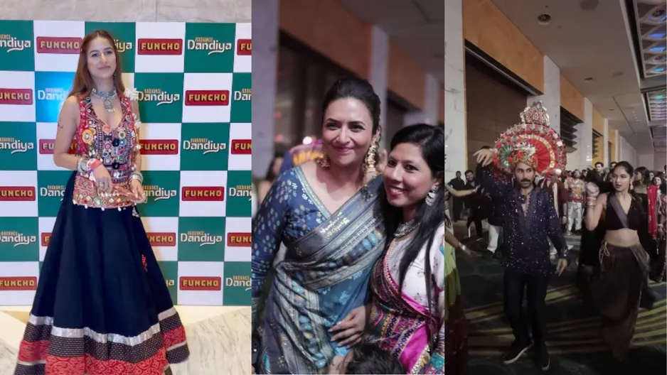 garba night