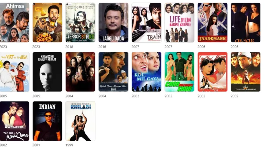 rajat bedi films