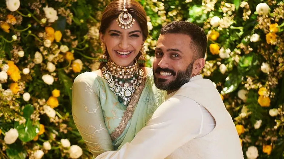 Sonam Kapoor and Anand Ahuja