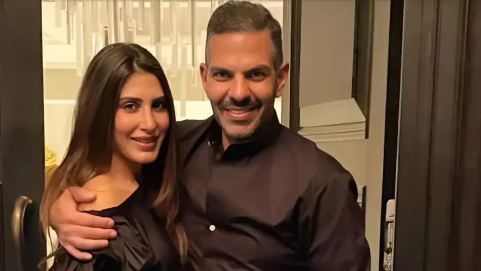 Sunjay Kapur and priya