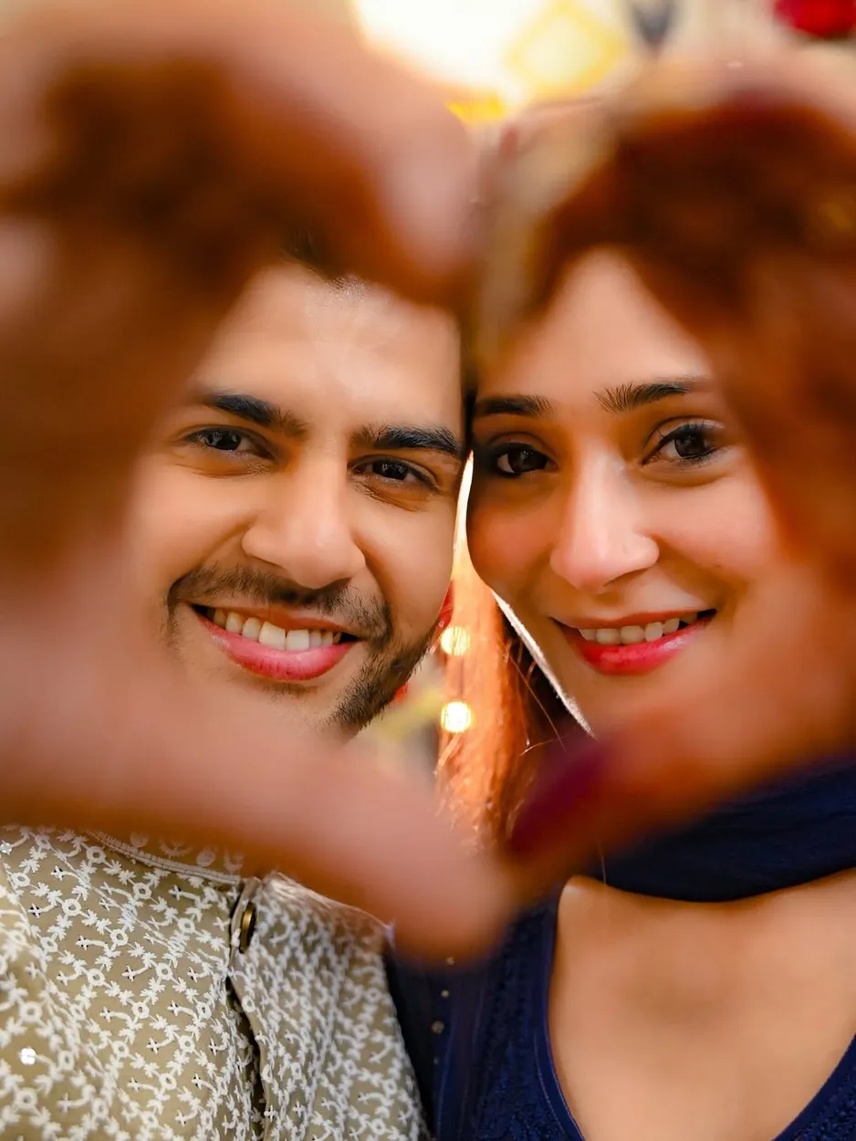 Sara Khan and Krish Pathak