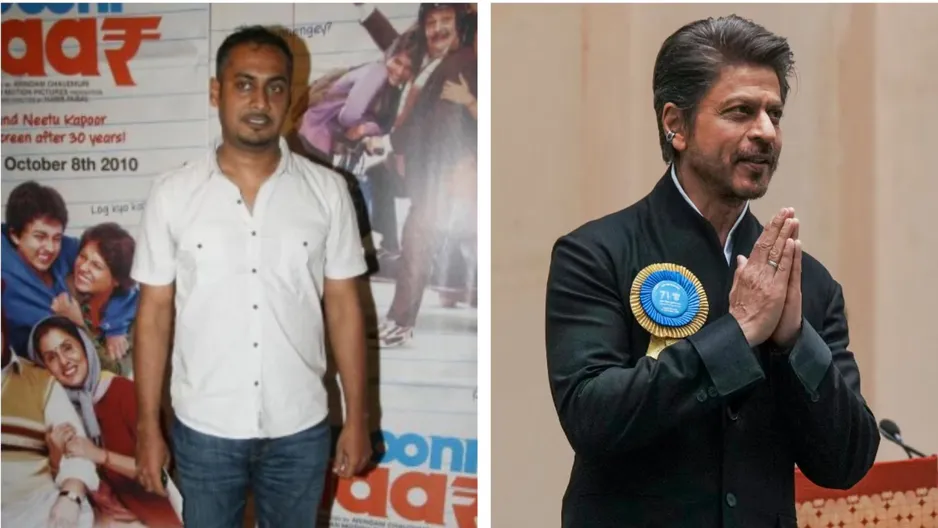 Abhinav Kashyap and Shah Rukh Khan