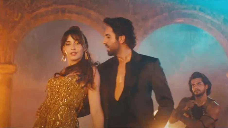 nora fatehi and ayushmann khurrana