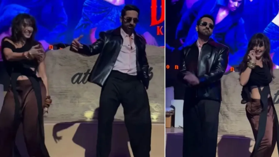 nora fatehi and ayushmann khurrana