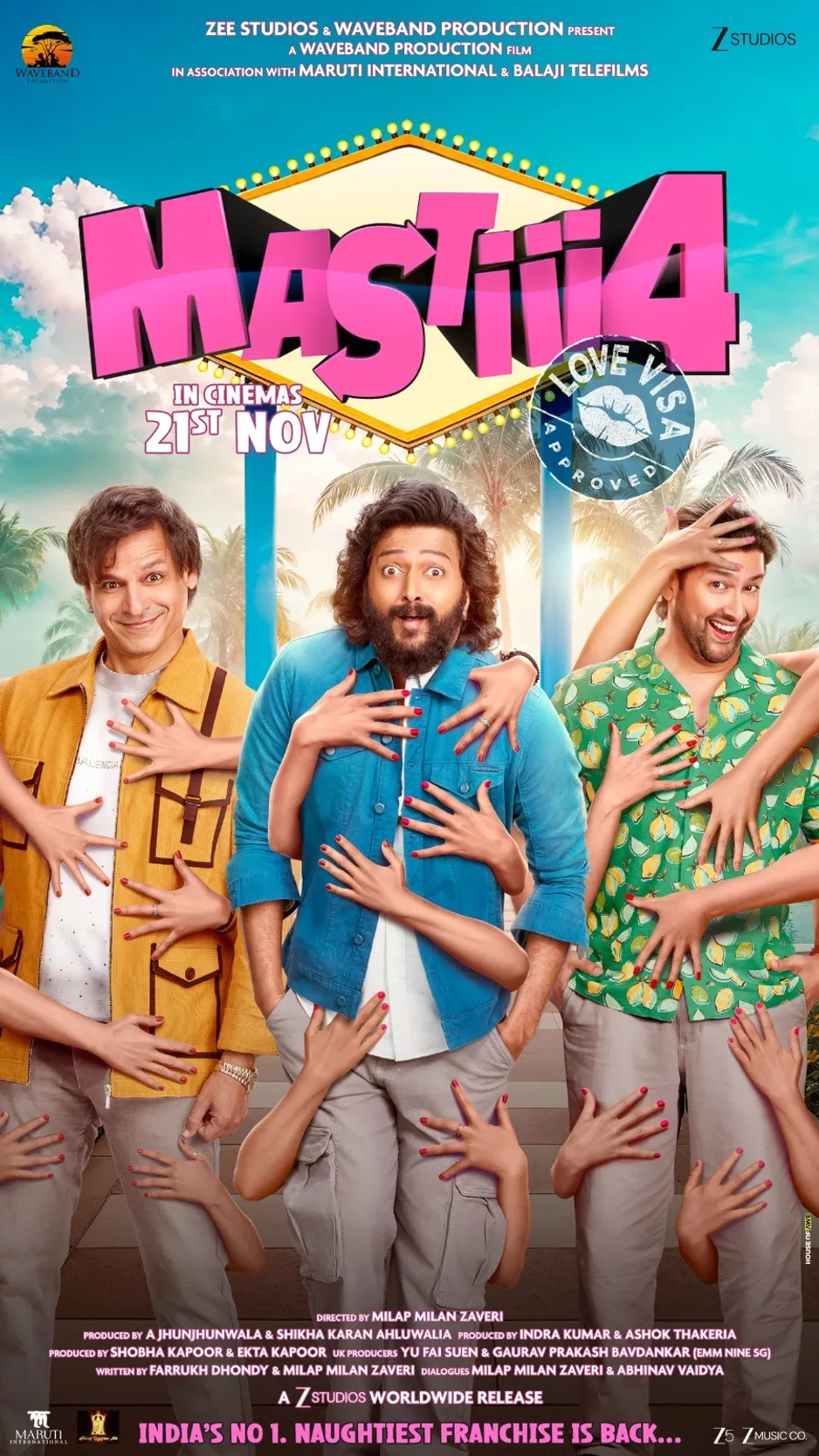 Masti 4 movie 2025