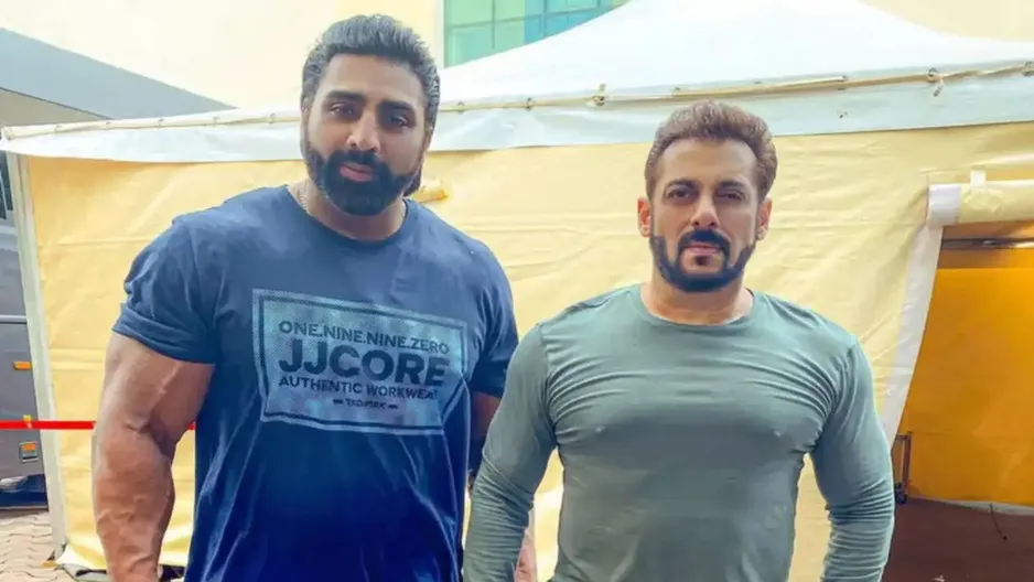 varinder singh ghuman and salman khan