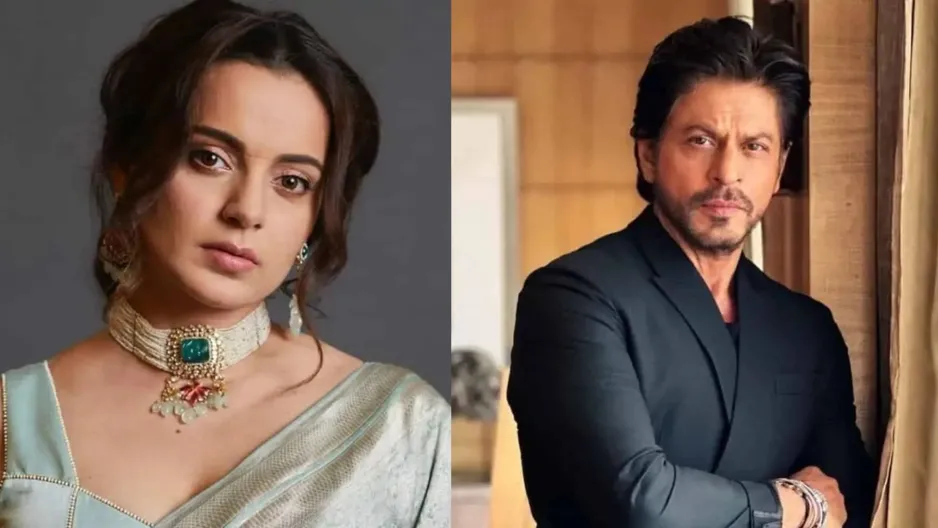 shah rukh khan and kangana ranaut