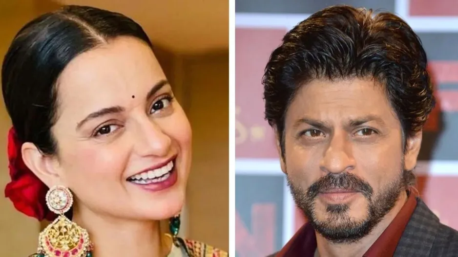shah rukh khan and kangana ranaut