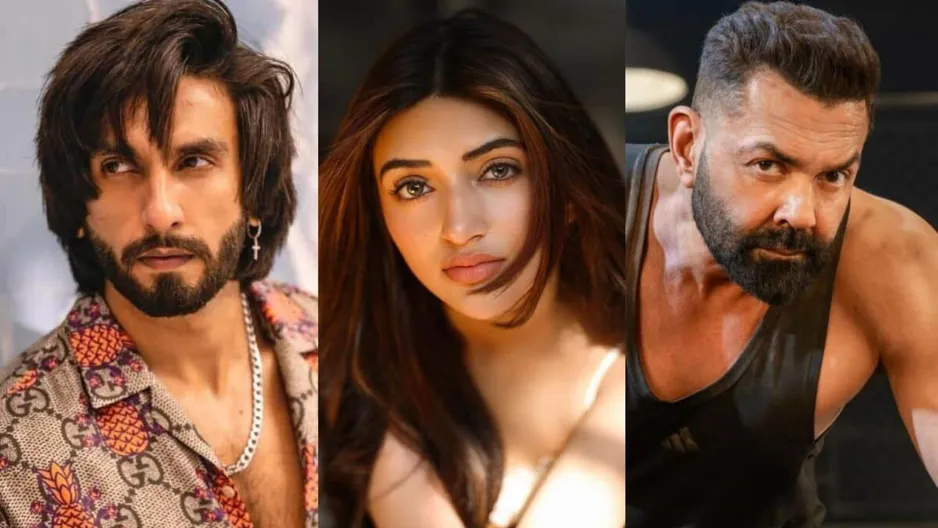 Ranveer Singh Sreeleela Bobby Deol