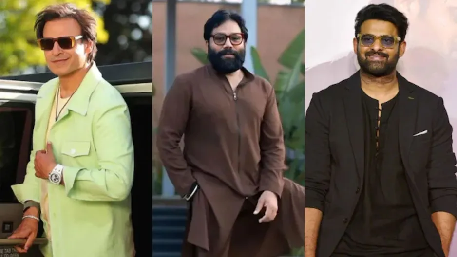 Vivek Oberoi, Prabhas, Sandeep Vanga