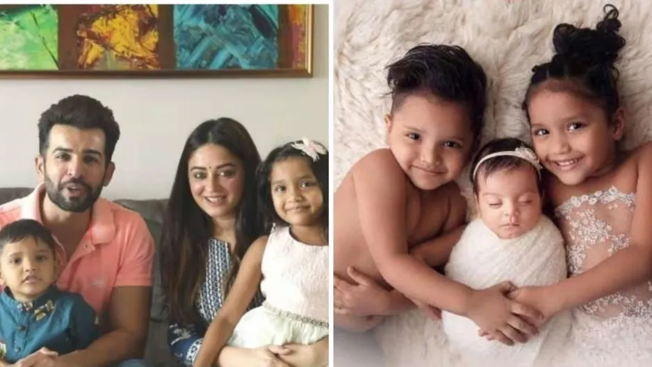 Jay Bhanushali And Mahhi Vij