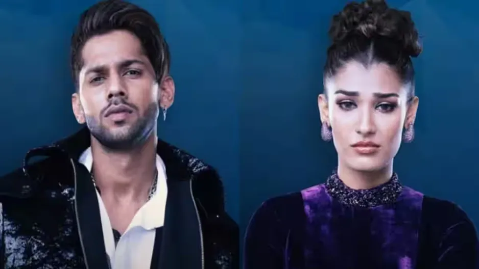 Baseer Ali and Nehal Chudasama