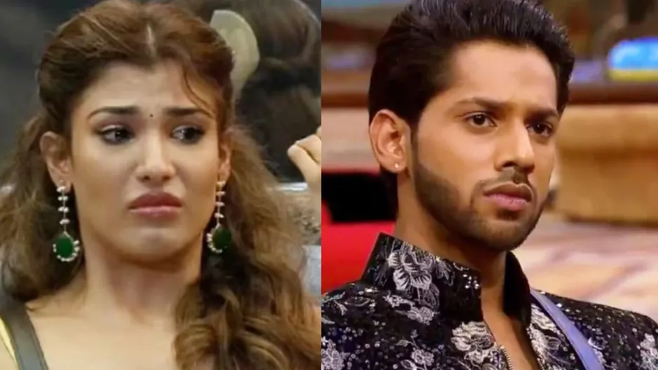 Baseer Ali and Nehal Chudasama