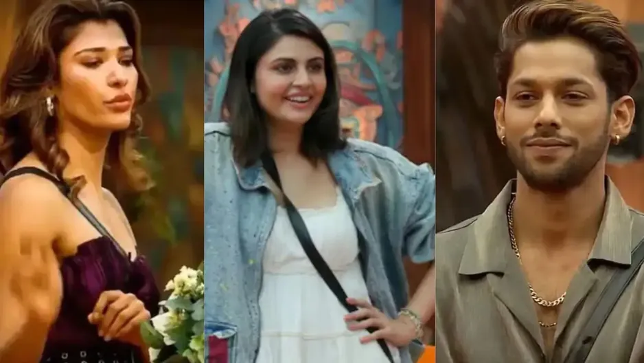 Baseer Ali and Nehal Chudasama