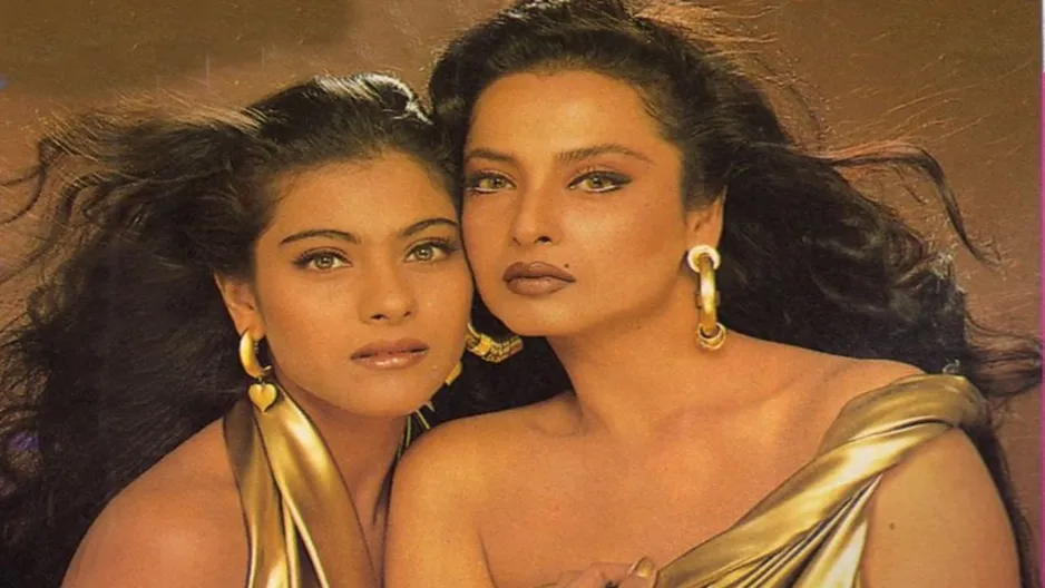 Kajol and Rekha