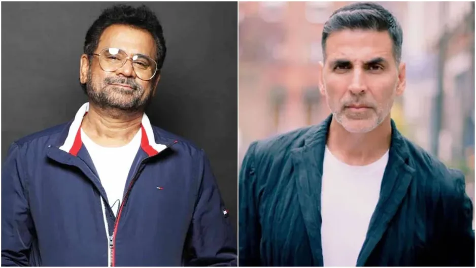 Akshay Kumar and Anees Bazmee