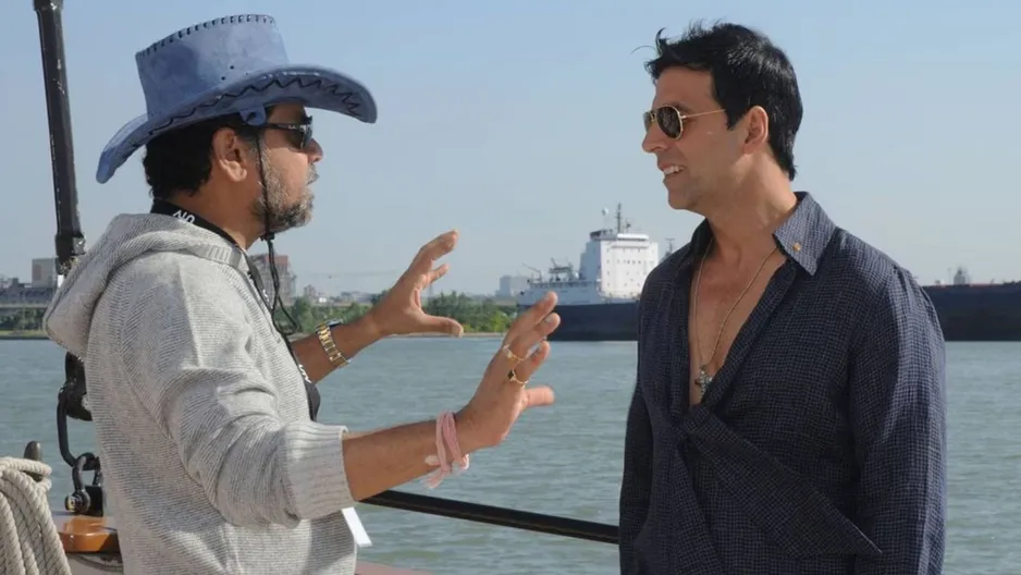 Akshay Kumar and Anees Bazmee