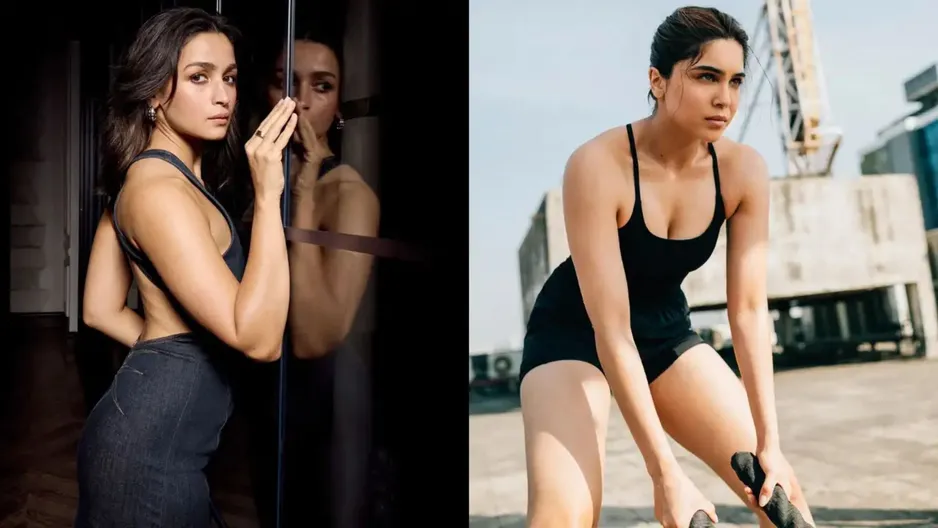 Alia Bhatt and Sharvari