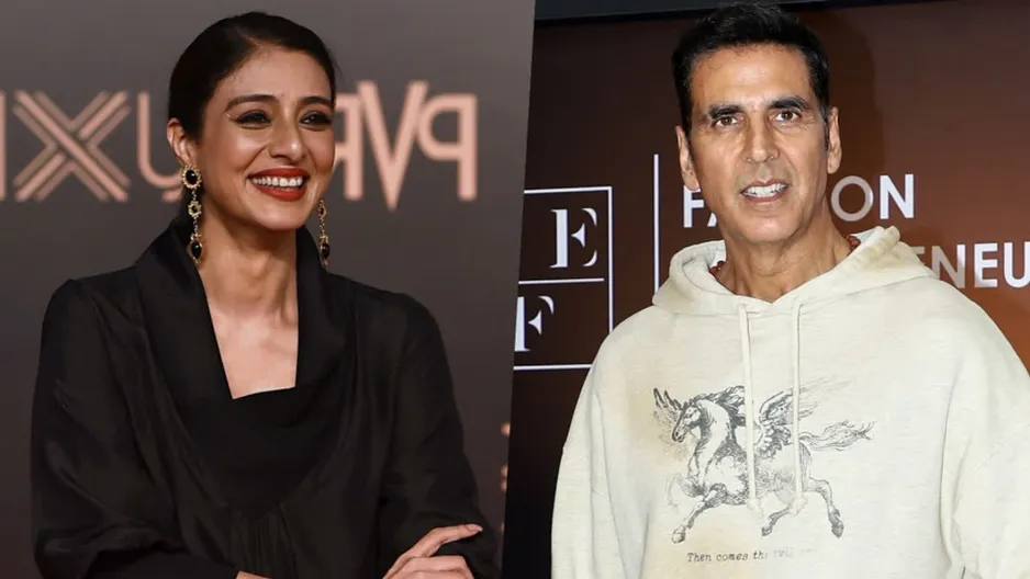Akshay Kumar and tabu