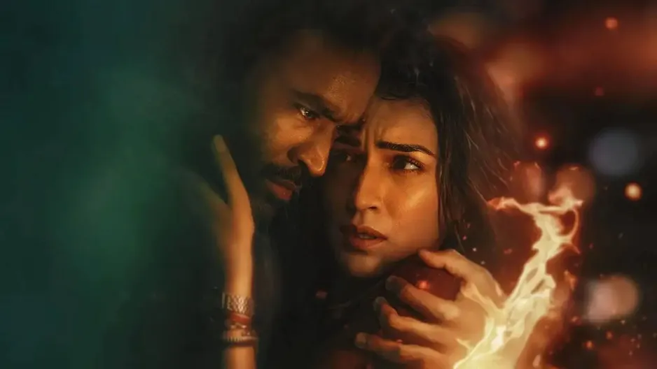 Dhanush and Kriti Sanon