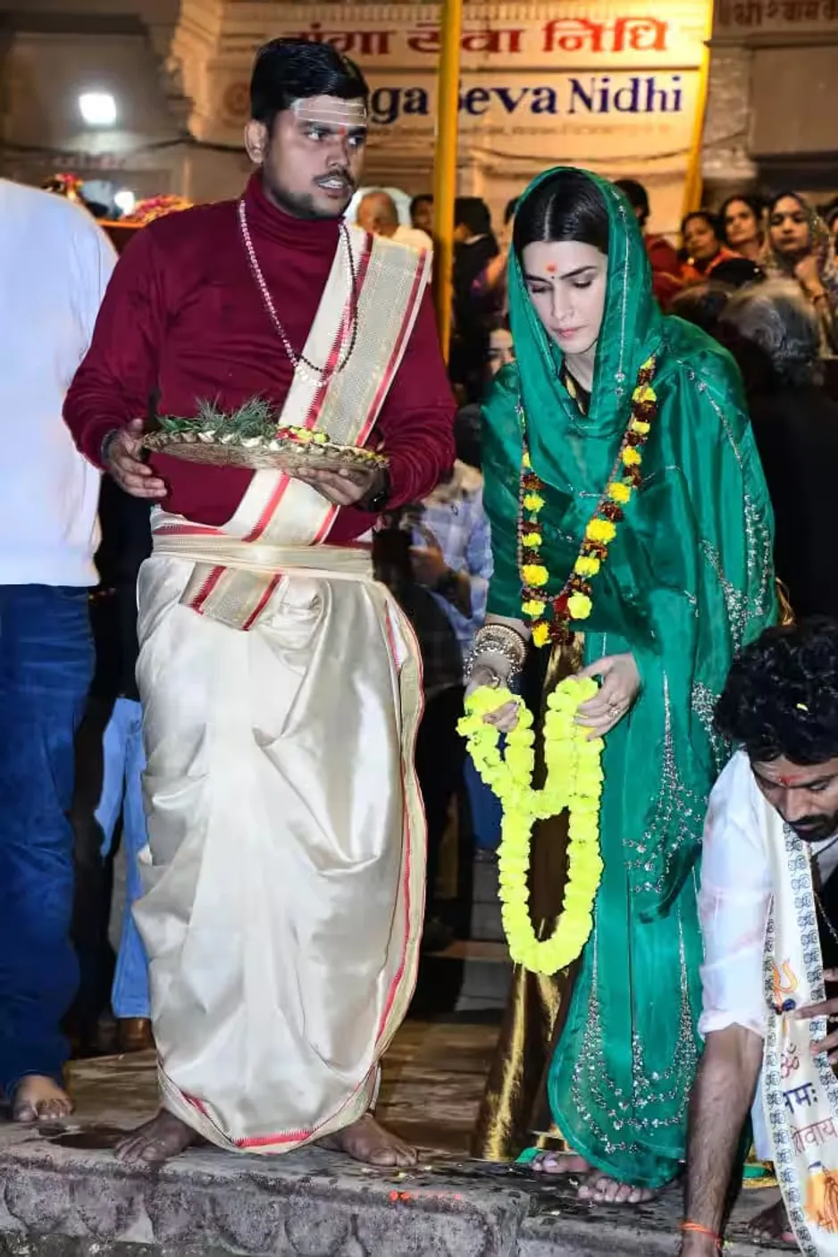 Kriti Sanon and Dhanush