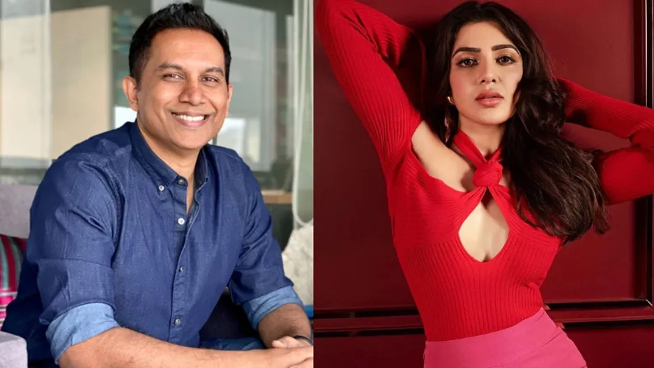 Samantha Ruth Prabhu and Raj Nidimoru