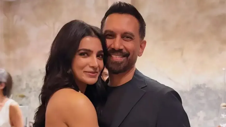 Samantha Ruth Prabhu and Raj Nidimoru