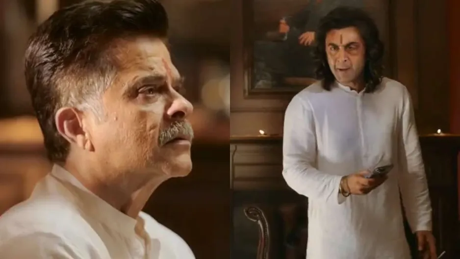 Ranbir Kapoor-Anil Kapoor's